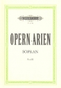 Opernarien Band 2 fr Sopran und Klavier