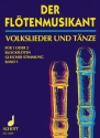 Der Fltenmusikant Band 1 fr 1 oder 2 Blockflten gleicher Stimmung oder andere Melodie-Instrum Spielpartitur