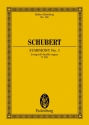 Sinfonie D-Dur Nr.3 fr Orchester Studienpartitur