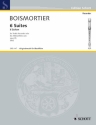 6 Suiten op. 35 fr Alt-Blockflte