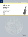 Triosonate F-Dur op.2,3 für 2 Violinen und Bc Stimmen