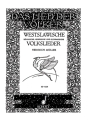 Westslawische Volkslieder Band 10 fr Singstimme und Klavier