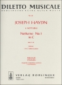 Notturno C-Dur Nr.1 Hob.II:25 für Orchester Partitur