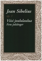 Viisi joululaulua op.1 fr Gesang und Klavier (finn/schwed)