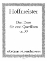 3 Duos op.30 fr 2 Flten Stimmen