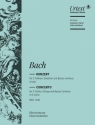 Konzert d-Moll BWV1043 fr 2 Violinen und Streichorchester fr 2 Violinen und Klavier