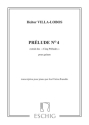 Prelude Nr. 4 (5 Preludes) pour piano