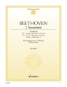 2 leichte Sonaten G-Dur und F-Dur fr Klavier