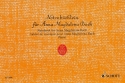 Notenbüchlein für Anna Magdalena Bach Die leichtesten Stücke für Klavier