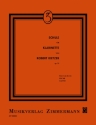 Schule fr Klarinette op.79 3 Bnde komplett in einem Band