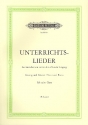 Unterrichtslieder fr Alt (Bass)und Klavier (dt)