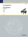 6 Sonatinen op. 36 fr Klavier