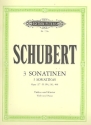 Sonatinen op.137 für Violine und Klavier