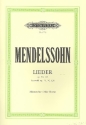 Lieder op.50 und op.115 und eine Auswahl aus op.75. op.76 und op.120 fr Mnnerchor a cappella