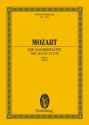 Die Zauberflte KV620 Oper in 2 Aufzgen Studienpartitur  (dt)