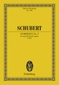 Sinfonie B-Dur Nr.5 D485 fr Orchester Studienpartitur
