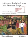 Lateinamerikanische Lieder Leicht gesetzt fr Flten Partitur