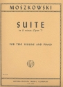 Suite g minor op.71 for 2 violins