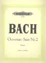 Ouvertre h-Moll Nr.2 BWV1067 fr Orchester Partitur