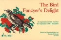 The Bird Fancyer's Delight for sopranino (alto) recorder solo