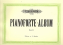Pianoforte-Album Band 1 für Klavier zu 4 Händen Spielpartitur