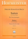Suiten für Violoncello Band 1 (Nr.1-3) für Viola