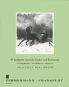 15 berhmte russische Lieder und Romanzen fr Gesang (dt/russ) und Gitarre