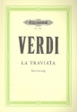 La Traviata  Klavierauszug (dt/it)