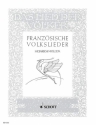 Franzsische Volkslieder Band 5 fr Singstimme und Klavier