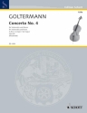 Konzert G-Dur Nr.4 op.65 für Violoncello und Orchester für Violoncello und Klavier