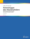 Notenmappe des Klavierschlers Heft 1 fr Klavier