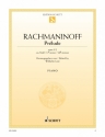 Prelude cis-Moll op.3,2 fr Klavier