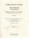 Der Messias HWV56 fr Soli, Chor und Orchester Violine 1