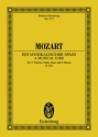 Sextett  F-Dur KV522 fr 2 Hrner und Streichquartett Studienpartitur