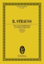 Till Eulenspiegels lustige Streiche op.28 fr Orchester Studienpartitur