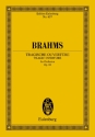 Tragische Overtre d-Moll op.81 fr Orchester Studienpartitur