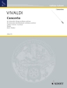 Concerto a-Moll PV 24-F.III Nr. 4 fr Violoncello, Streichorchester und Basso continuo Partitur