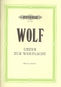 Lieder zur Weihnacht fr mittlere Singstimme und Klavier (dt/en)