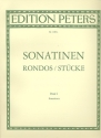 32 Sonatinen, Rondos und Stücke Band 1 für Klavier
