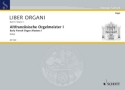 Altfranzsische Orgelmeister Heft 1 fr Orgel