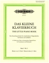 Kleines Klavierbuch Band 1 Meister vor Bach