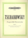 Ausgewhlte Klavierwerke Band 1 fr Klavier
