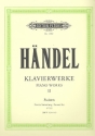 Klavierwerke Band 2 HWV434-442 Suiten