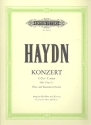 Konzert C-Dur Hob.VIIG:C1 fr Oboe und Kammerorchester fr Oboe und Klavier