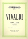 Konzert G-Dur op.3,3 RV310 fr Violine, Streicher und Bc fr Violine und Klavier