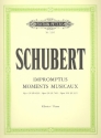 Impromptus und Moments musicaux op.90, 94 und 142 fr Klavier