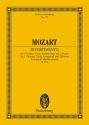 Divertimento D-Dur Nr.17 KV334 für 2 Vl, Va, Bass und 2 Hörner  Studienpartitur