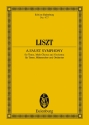 Faust-Sinfonie fü Tenor Männerchor und Orchester Studienpartitur