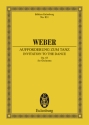 Aufforderung zum Tanz op.65 fr Orchester Studienpartitur