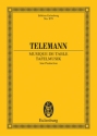 Tafelmusik-Suite fr fr Orchester Studienpartitur